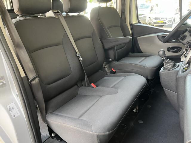 Renault TRAFIC 1.6 dCi L2H1 DC Marge Btw /Bpm vrij Airco Cruise controle Navigatie Dubbele cabine 1e eigenaar Euro 6 Ex overheids auto Lange wielbasis Geen btw meer betalen