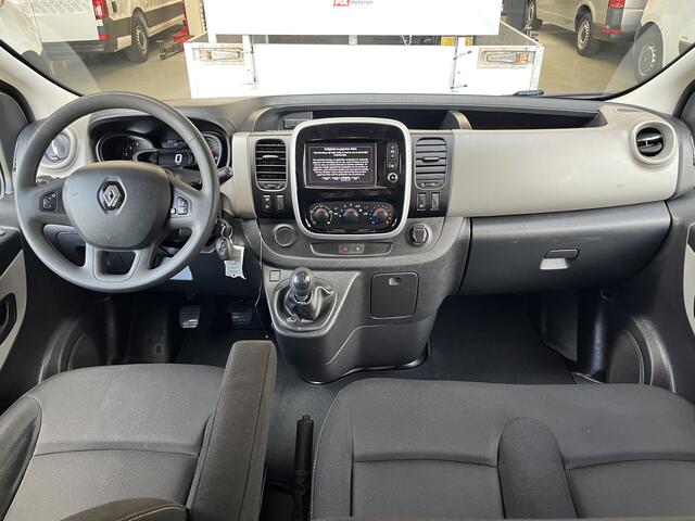 Renault TRAFIC 1.6 dCi L2H1 DC Marge Btw /Bpm vrij Airco Cruise controle Navigatie Dubbele cabine 1e eigenaar Euro 6 Ex overheids auto Lange wielbasis Geen btw meer betalen