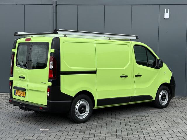 Renault TRAFIC 1.6 dCi / L1H1 / 1e EIG. / BOTT INRICHTING / TREKHAAK / IMPERIAAL / 3-ZITS / AIRCO / CRUISE / NAVI