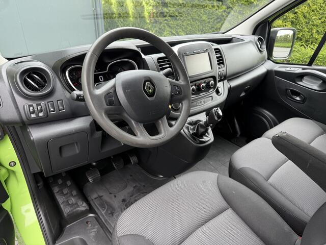 Renault TRAFIC 1.6 dCi / L1H1 / 1e EIG. / BOTT INRICHTING / TREKHAAK / IMPERIAAL / 3-ZITS / AIRCO / CRUISE / NAVI