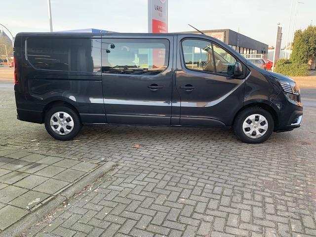 Renault TRAFIC 2.0 dCi 150 T29 L2H1 DC camera keyles navi dubbel cabine Automaat