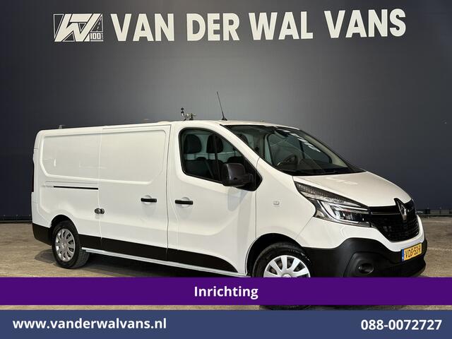 Renault TRAFIC 2.0 dCi 120pk L2H1 inrichting Euro6 Airco | Navigatie | Camera | LED | Trekhaak Cruisecontrol, parkeersensoren, Bijrijdersbank