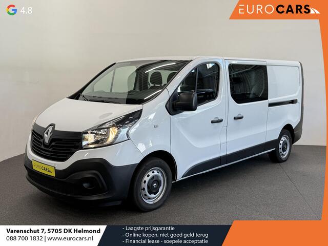Renault TRAFIC 1.6 dCi T29 L2H1 DC Comfort Energy Dubbele cabine Navigatie Bluetooth Airco
