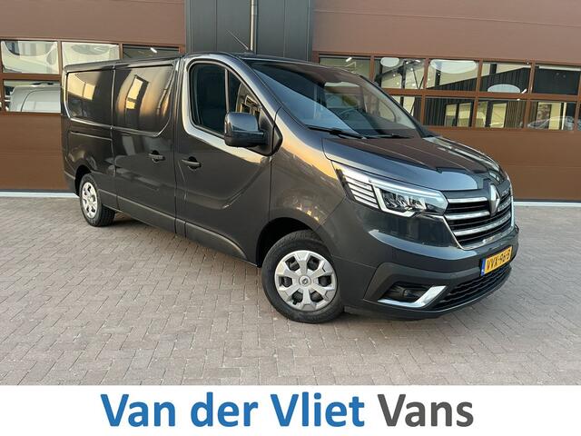 Renault TRAFIC 2.0 dCi 130pk E6 L2 Work Edition 3p Lease ¤338 p/m, Airco, Carplay, PDC, Led, Cruise controle, Onderhoudshistorie aanwezig