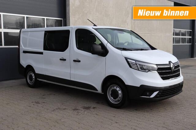 Renault TRAFIC 2.0 DCI 130 pk L2 Dub Cab - Carplay/Android - camera - Nieuw!