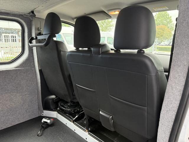 Renault TRAFIC 3+1 Rolstoelbus 1.6 dCi T29 L2H1 Comfort Energy (Mooie ruime 3+1 Rolstoelbus met lift!)