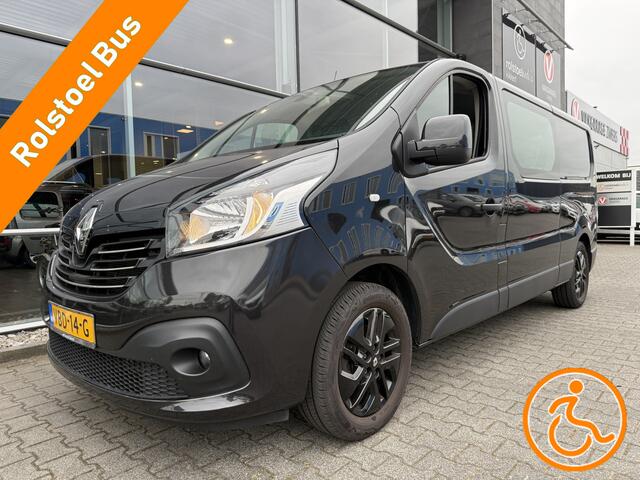 Renault TRAFIC 4+1 Rolstoelbus 1.6 dCi T29 L2H1 Comfort Energy (Mooie sportieve bus met lift!)