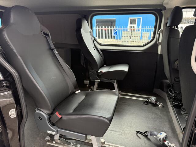 Renault TRAFIC 4+1 Rolstoelbus 1.6 dCi T29 L2H1 Comfort Energy (Mooie sportieve bus met lift!)