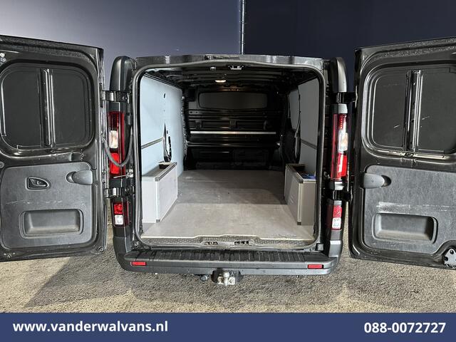 Renault TRAFIC 2.0 MultiJet 146pk L2H1 Euro6 Airco | Camera | Navigatie | Cruisecontrol Trekhaak, Parkeersensoren, Bijrijdersbank