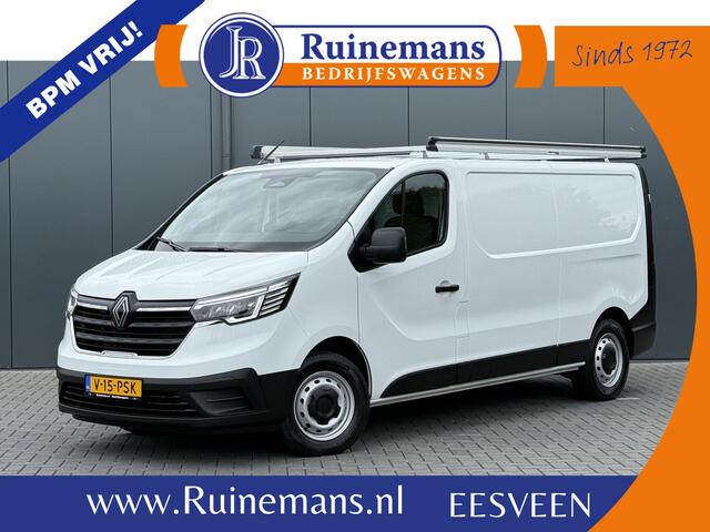 Renault TRAFIC 2.0 dCi 150 PK AUTOMAAT / L2H1 / 27.349 KM!! / TREKHAAK / IMPERIAAL / 3-ZITS / CAMERA / LED