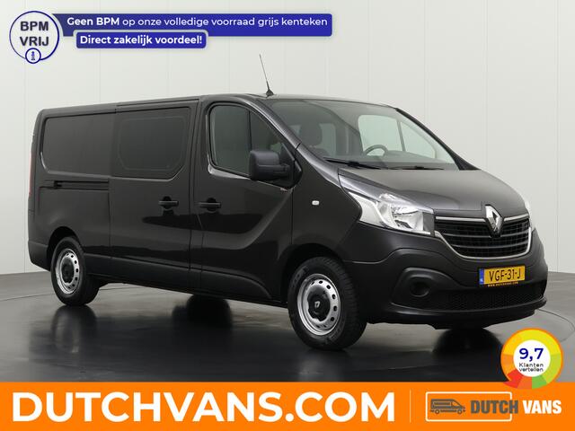 Renault TRAFIC 1.6DCi Dubbele Cabine 6-Persoons | Airco | Multimedia | Trekhaak | Airco | Betimmering