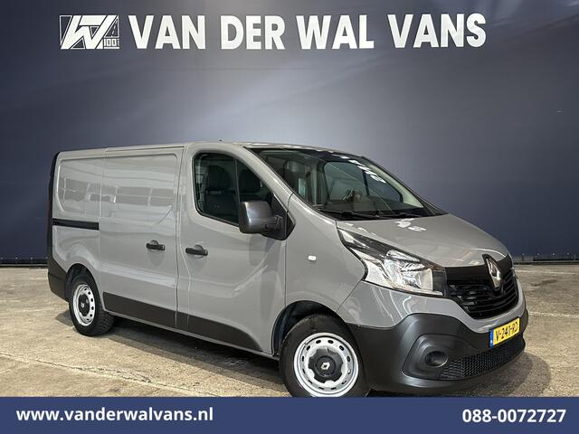 Renault TRAFIC 1.6 dCi L1H1 Euro6 Airco | Cruisecontrol | Trekhaak | Parkeersensoren Bijrijdersbank