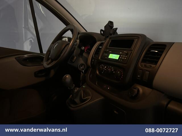 Renault TRAFIC 1.6 dCi L1H1 Euro6 Airco | Cruisecontrol | Trekhaak | Parkeersensoren Bijrijdersbank