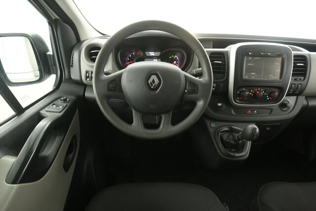 Renault TRAFIC 1.6 dCi L2H1 | Marge | Airco | Cruise | Navi | 3 Zits | Trekhaak | Parkeersens.