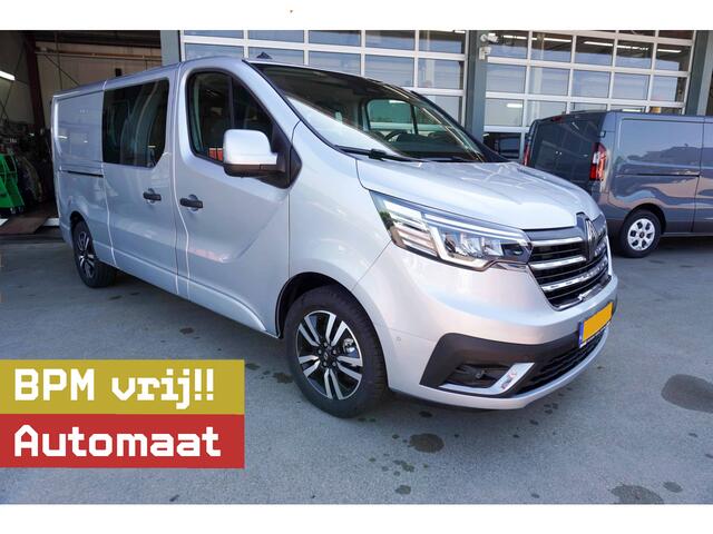 Renault TRAFIC 2.0 Blue dCi 170PK T29 L2H1 Extra DC Automaat nr. V38 | Climate | Cruise | Navi | Camera