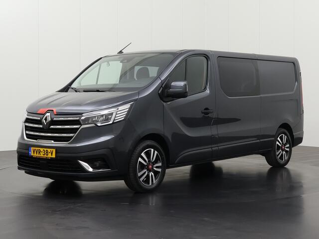 Renault TRAFIC EDC Automaat 170PK Lang Dubbele Cabine Exclusive | 6-Persoons |