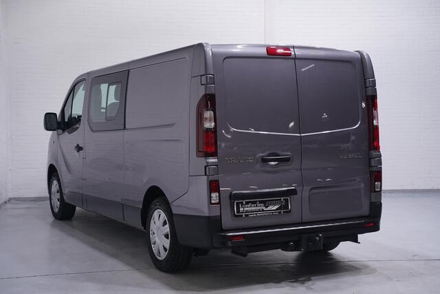 Renault TRAFIC 1.6 dCi 125 pk Dubbel Cabine L2 Navi, Trekhaak Airco ECC, Cruise Control, Slechts 117 dkm, 6-Zits