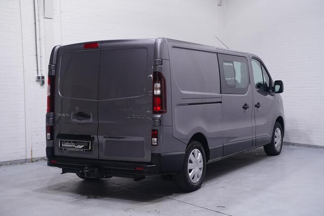 Renault TRAFIC 1.6 dCi 125 pk Dubbel Cabine L2 Navi, Trekhaak Airco ECC, Cruise Control, Slechts 117 dkm, 6-Zits