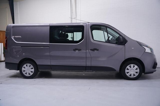 Renault TRAFIC 1.6 dCi 125 pk Dubbel Cabine L2 Navi, Trekhaak Airco ECC, Cruise Control, Slechts 117 dkm, 6-Zits