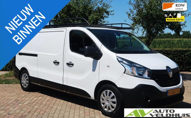 Renault TRAFIC 1.6 dCi T29 L2H1 Luxe Energy EURO 6 ,145 PK CAMERA DUBBELE SCHUIFDEUR