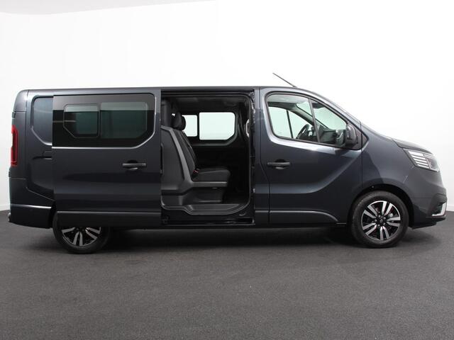 Renault TRAFIC 2.0 Blue dC1 150PK L2H1 Dubbele Cabine Automaat Navigatie Airco Lichtmetalen velgen Betimmering Trekhaak Camera Parkeer sensoren Dab