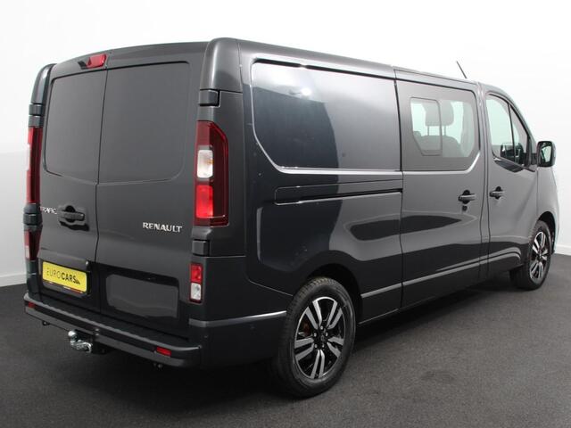 Renault TRAFIC 2.0 Blue dC1 150PK L2H1 Dubbele Cabine Automaat Navigatie Airco Lichtmetalen velgen Betimmering Trekhaak Camera Parkeer sensoren Dab