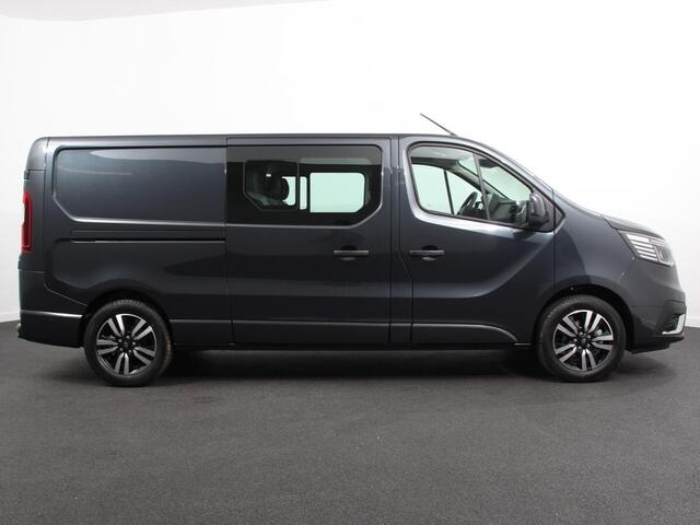 Renault TRAFIC 2.0 Blue dC1 150PK L2H1 Dubbele Cabine Automaat Navigatie Airco Lichtmetalen velgen Betimmering Trekhaak Camera Parkeer sensoren Dab