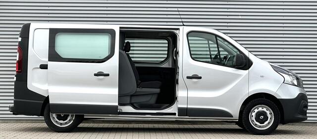 Renault TRAFIC 1.6 dCi L2 DC Dubbele cabine MARGE btw vrij 63DKM!