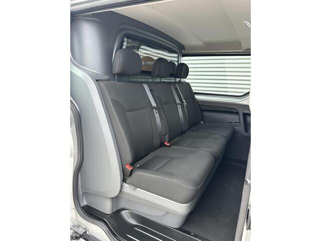 Renault TRAFIC 1.6 dCi L2 DC Dubbele cabine MARGE btw vrij 63DKM!