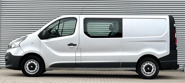 Renault TRAFIC 1.6 dCi L2 DC Dubbele cabine MARGE btw vrij 63DKM!