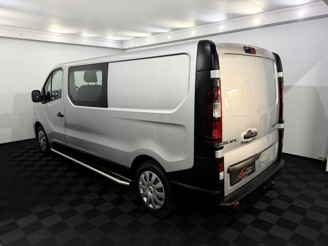 Renault TRAFIC 1.6 dCi T29 L2H1 Luxe Dubbel Cabine Camera, Navi, Airco, Cruise control, Radio, Mistlamp, 6 personen
