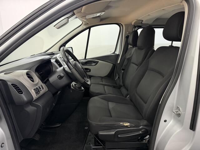 Renault TRAFIC 1.6 dCi T29 L2H1 Luxe Dubbel Cabine Camera, Navi, Airco, Cruise control, Radio, Mistlamp, 6 personen