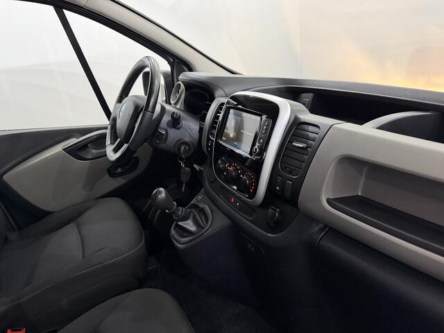 Renault TRAFIC 1.6 dCi T29 L2H1 Luxe Dubbel Cabine Camera, Navi, Airco, Cruise control, Radio, Mistlamp, 6 personen