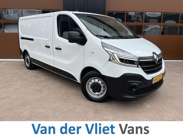 Renault TRAFIC 2.0 dCi 120pk L2 Comfort 3p Lease ¤276 /m, 2x Schuifdeur, Trekhaak, Airco, Navi, PDC, Led, Cruise controle, Onderhoudshistorie aanwezig