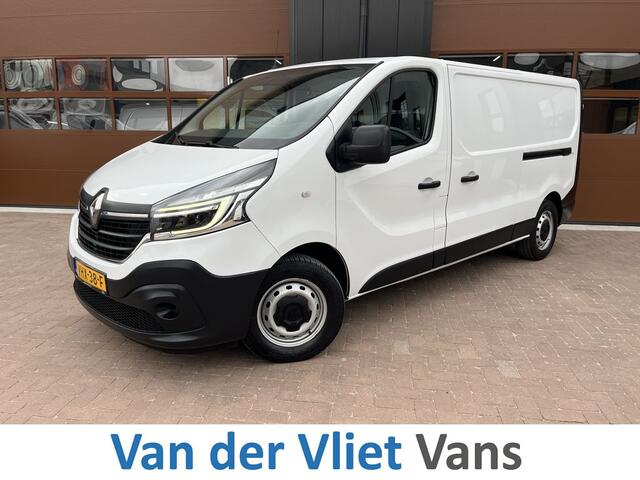 Renault TRAFIC 2.0 dCi 120pk L2 Comfort 3p Lease ¤276 /m, 2x Schuifdeur, Trekhaak, Airco, Navi, PDC, Led, Cruise controle, Onderhoudshistorie aanwezig