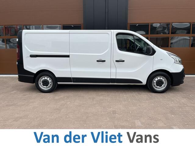 Renault TRAFIC 2.0 dCi 120pk L2 Comfort 3p Lease ¤276 /m, 2x Schuifdeur, Trekhaak, Airco, Navi, PDC, Led, Cruise controle, Onderhoudshistorie aanwezig