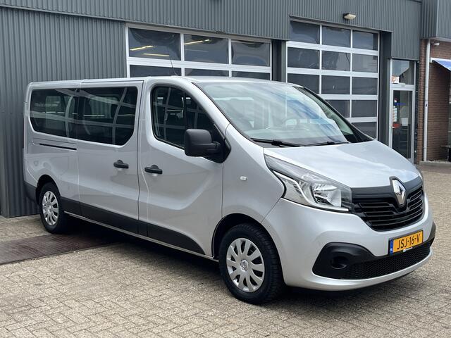 Renault TRAFIC Passenger 1.6 dCi 122pk Grand Intens Energy Airco Cruise control Navigatie Parkeersensoren achter 9 persoons Euro 6 Personenvervoer Groeps vervoer