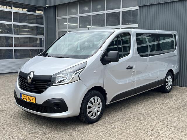 Renault TRAFIC Passenger 1.6 dCi 122pk Grand Intens Energy Airco Cruise control Navigatie Parkeersensoren achter 9 persoons Euro 6 Personenvervoer Groeps vervoer