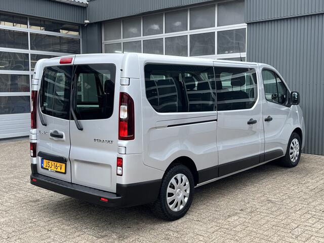 Renault TRAFIC Passenger 1.6 dCi 122pk Grand Intens Energy Airco Cruise control Navigatie Parkeersensoren achter 9 persoons Euro 6 Personenvervoer Groeps vervoer