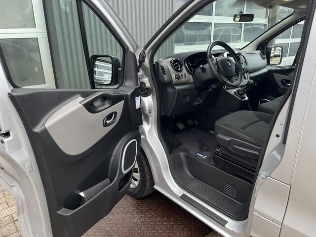 Renault TRAFIC Passenger 1.6 dCi 122pk Grand Intens Energy Airco Cruise control Navigatie Parkeersensoren achter 9 persoons Euro 6 Personenvervoer Groeps vervoer
