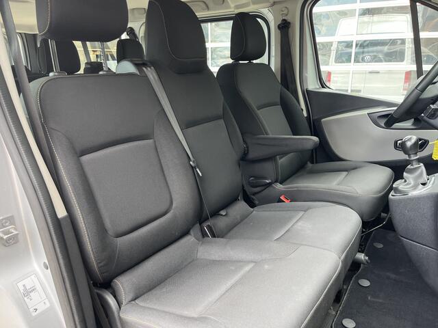 Renault TRAFIC Passenger 1.6 dCi 122pk Grand Intens Energy Airco Cruise control Navigatie Parkeersensoren achter 9 persoons Euro 6 Personenvervoer Groeps vervoer