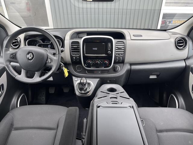 Renault TRAFIC Passenger 1.6 dCi 122pk Grand Intens Energy Airco Cruise control Navigatie Parkeersensoren achter 9 persoons Euro 6 Personenvervoer Groeps vervoer