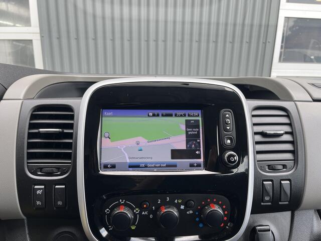 Renault TRAFIC Passenger 1.6 dCi 122pk Grand Intens Energy Airco Cruise control Navigatie Parkeersensoren achter 9 persoons Euro 6 Personenvervoer Groeps vervoer