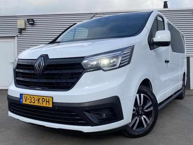 Renault TRAFIC 2.0 Blue dCi 150 EDC T30 L2H1 Extra Anniversary edition! Zeer lage KM stand! Trekhaak, stoelverwarming, parkeersensoren, adaptieve cruise control, aanhanger assist.