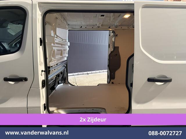 Renault TRAFIC 2.0 Blue dCi 150pk Automaat L2H1 Euro6 Airco | 2x zijdeur | LED | Apple Carplay Cruisecontrol, Parkeersensoren, Bijrijdersbank