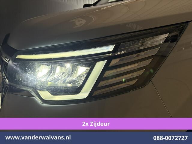 Renault TRAFIC 2.0 Blue dCi 150pk Automaat L2H1 Euro6 Airco | 2x zijdeur | LED | Apple Carplay Cruisecontrol, Parkeersensoren, Bijrijdersbank