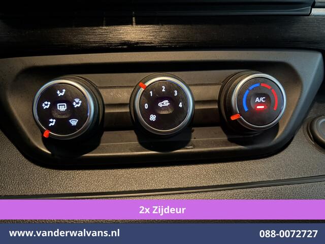 Renault TRAFIC 2.0 Blue dCi 150pk Automaat L2H1 Euro6 Airco | 2x zijdeur | LED | Apple Carplay Cruisecontrol, Parkeersensoren, Bijrijdersbank