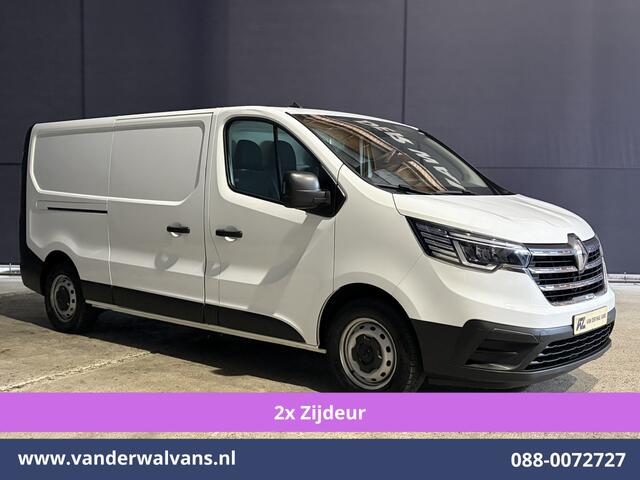 Renault TRAFIC 2.0 Blue dCi 150pk Automaat L2H1 Euro6 Airco | 2x zijdeur | LED | Apple Carplay Cruisecontrol, Parkeersensoren, Bijrijdersbank