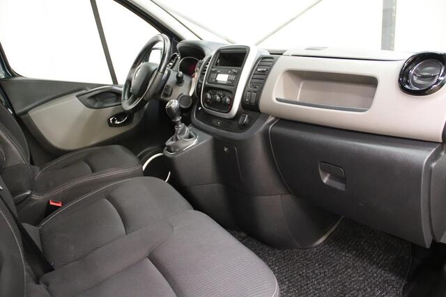 Renault TRAFIC 1.6dCi 126PK DUBBELE SCHUIFDEUR EURO 6 Renault Trafic 1.6 dCi 126PK DUBBELE SCHUIFDEUR EURO 6