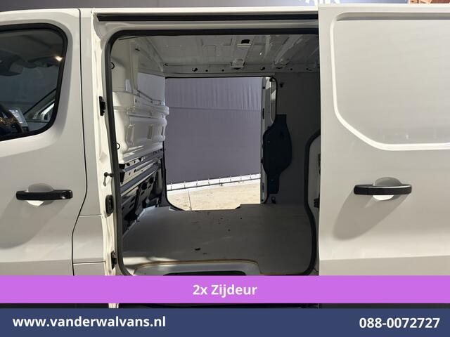 Renault TRAFIC 2.0 Blue dCi 131pk L2H1 Euro6 Airco | 2x zijdeur | LED | Apple Carplay Cruisecontrol, Android Auto, Parkeersensoren, Bijrijdersbank
